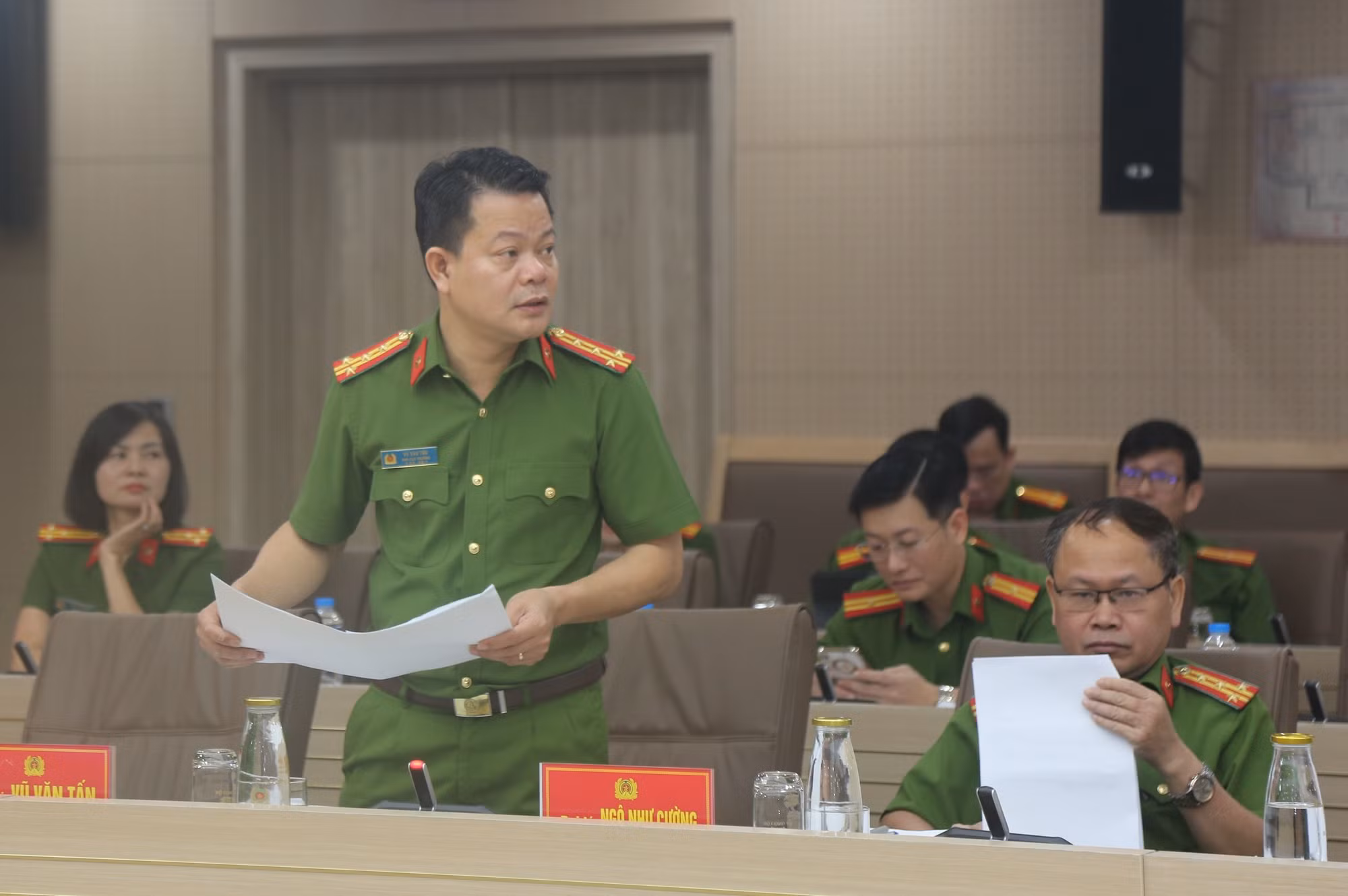 Các giải pháp hiệu quả của Cảnh sát QLHC về TTXH -0