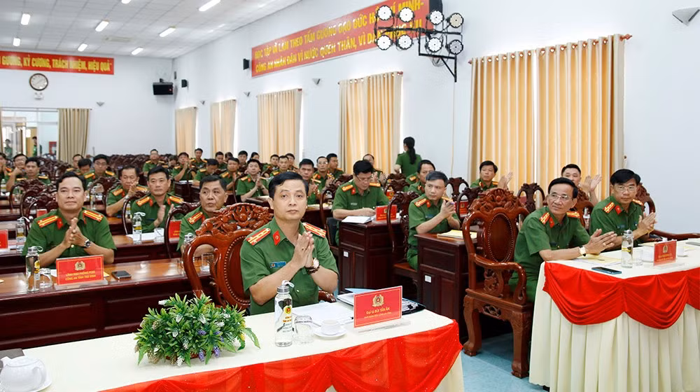 Cảnh sát kinh tế các tỉnh, thành ĐBSCL chia sẻ kinh nghiệm đấu tranh, phòng chống tội phạm -0