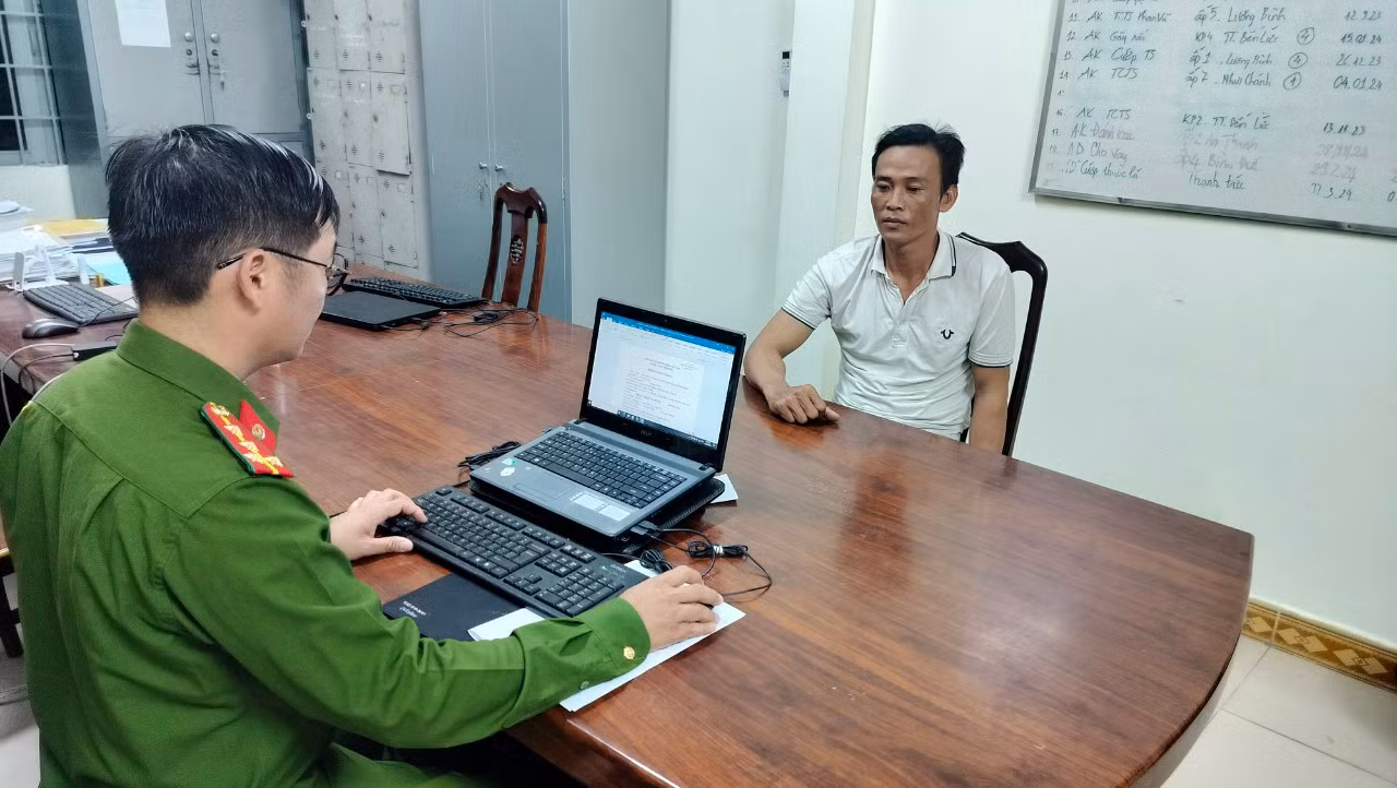 Phá chuyên án cướp xe ôm ngay trong ngày truyền thống Cảnh sát hình sự -0