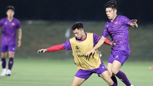U23 Việt Nam thận trọng trận ra quân
