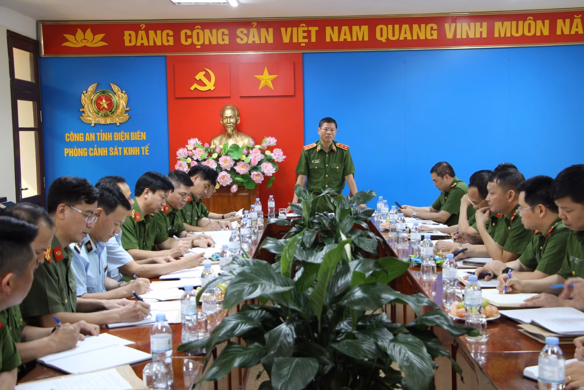 Kiểm tra, đôn đốc công tác đảm bảo an toàn vệ sinh thực phẩm phục vụ Kỷ niệm 70 năm chiến thắng Điện Biên Phủ -0