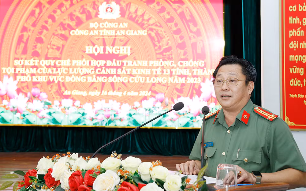 Cảnh sát kinh tế các tỉnh, thành ĐBSCL chia sẻ kinh nghiệm đấu tranh, phòng chống tội phạm -0