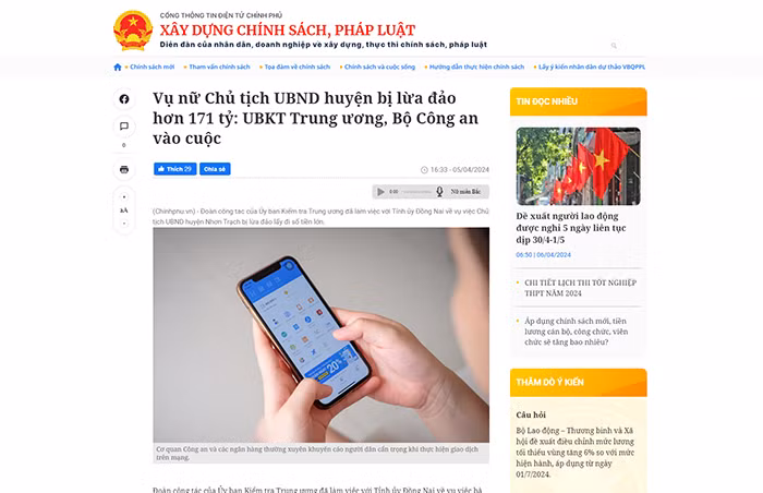 171 tỷ: Minh bạch và thuyết âm mưu -0