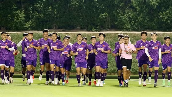 U23 Việt Nam và bài kiểm tra đầu tiên