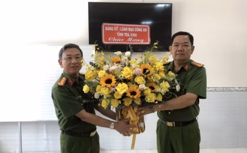 Công an các địa phương kỷ niệm 50 năm Ngày truyền thống lực lượng Cảnh sát cơ động -0