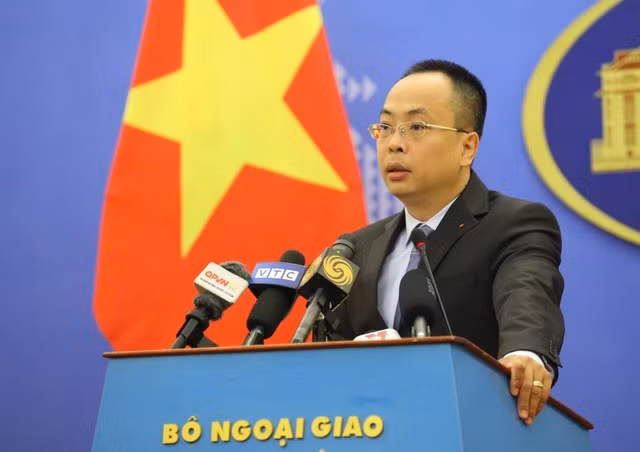 Quan điểm của Việt Nam trước việc một số nước liên tục diễn tập ở Biển Đông -0