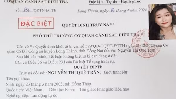 “Hot girl” trốn truy nã đặc biệt nguy hiểm nhập cảnh vào Việt Nam