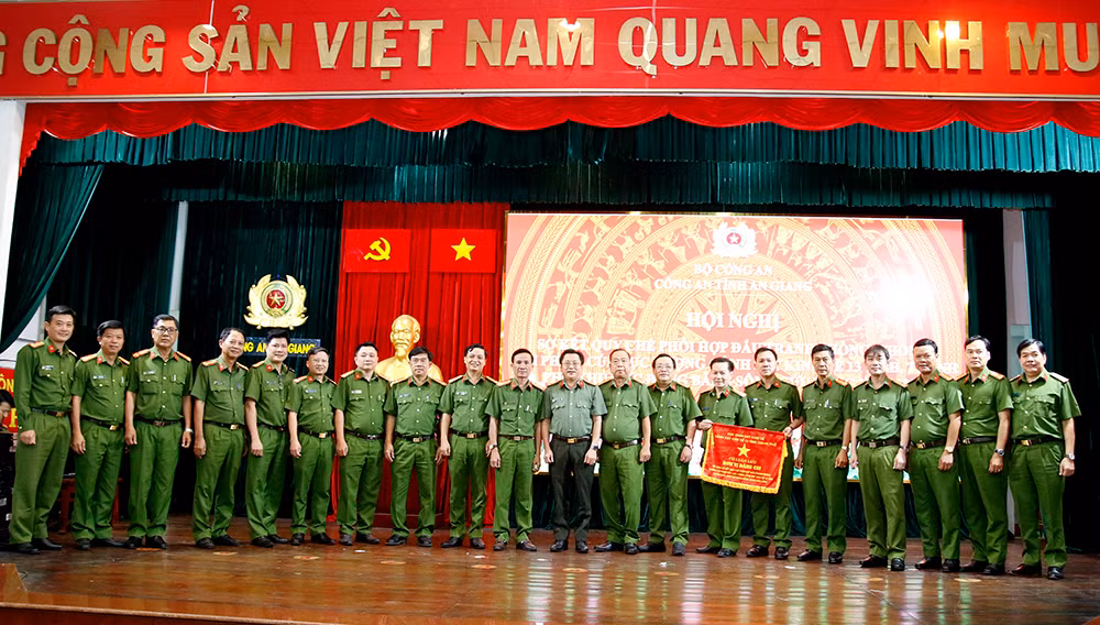Cảnh sát kinh tế các tỉnh, thành ĐBSCL chia sẻ kinh nghiệm đấu tranh, phòng chống tội phạm -0