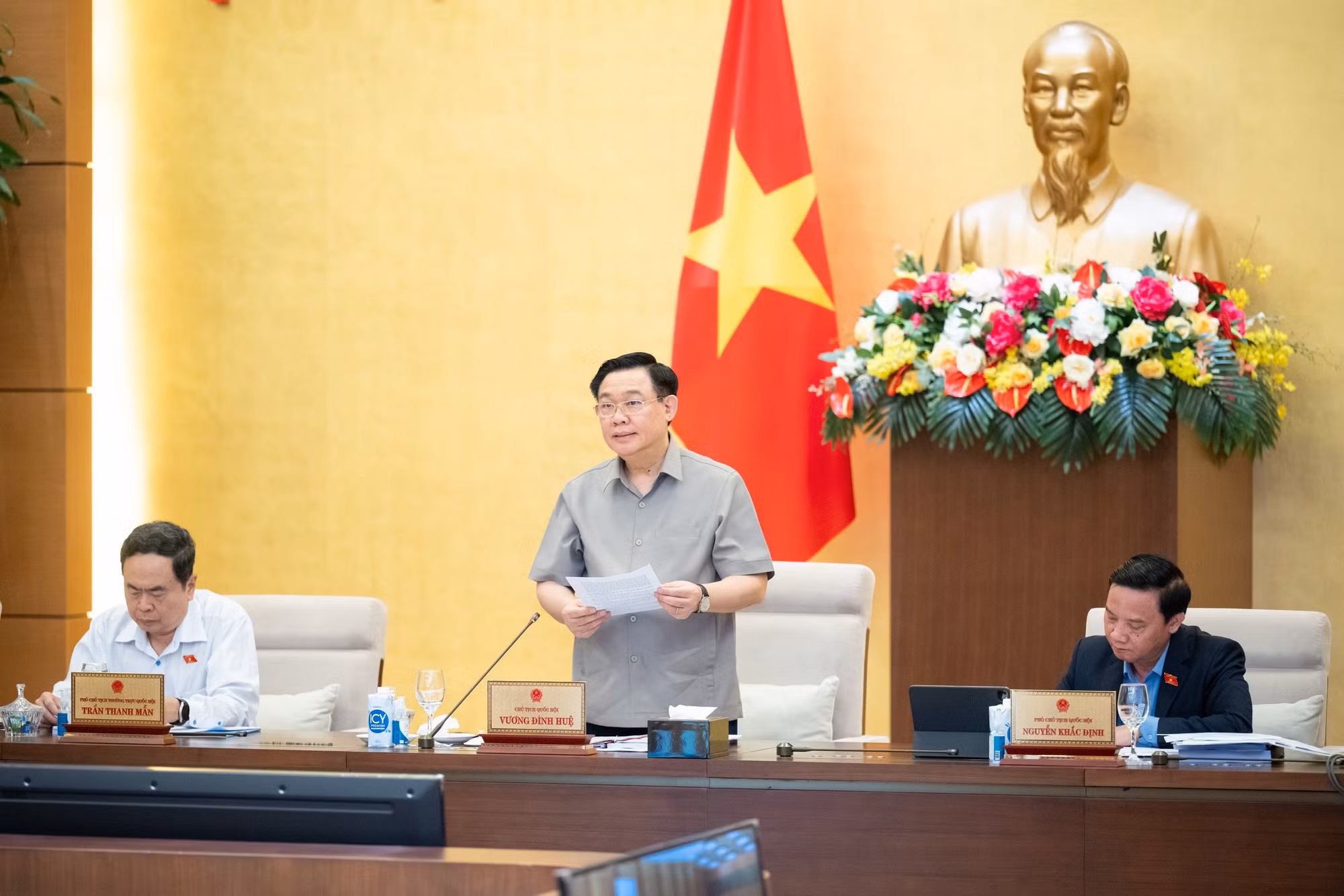 Khai mạc Phiên họp thứ 32 của Uỷ ban Thường vụ Quốc hội -0