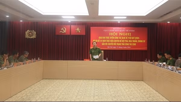 Nâng cao các giải pháp hiệu quả của Cảnh sát Quản lý hành chính về trật tự xã hội