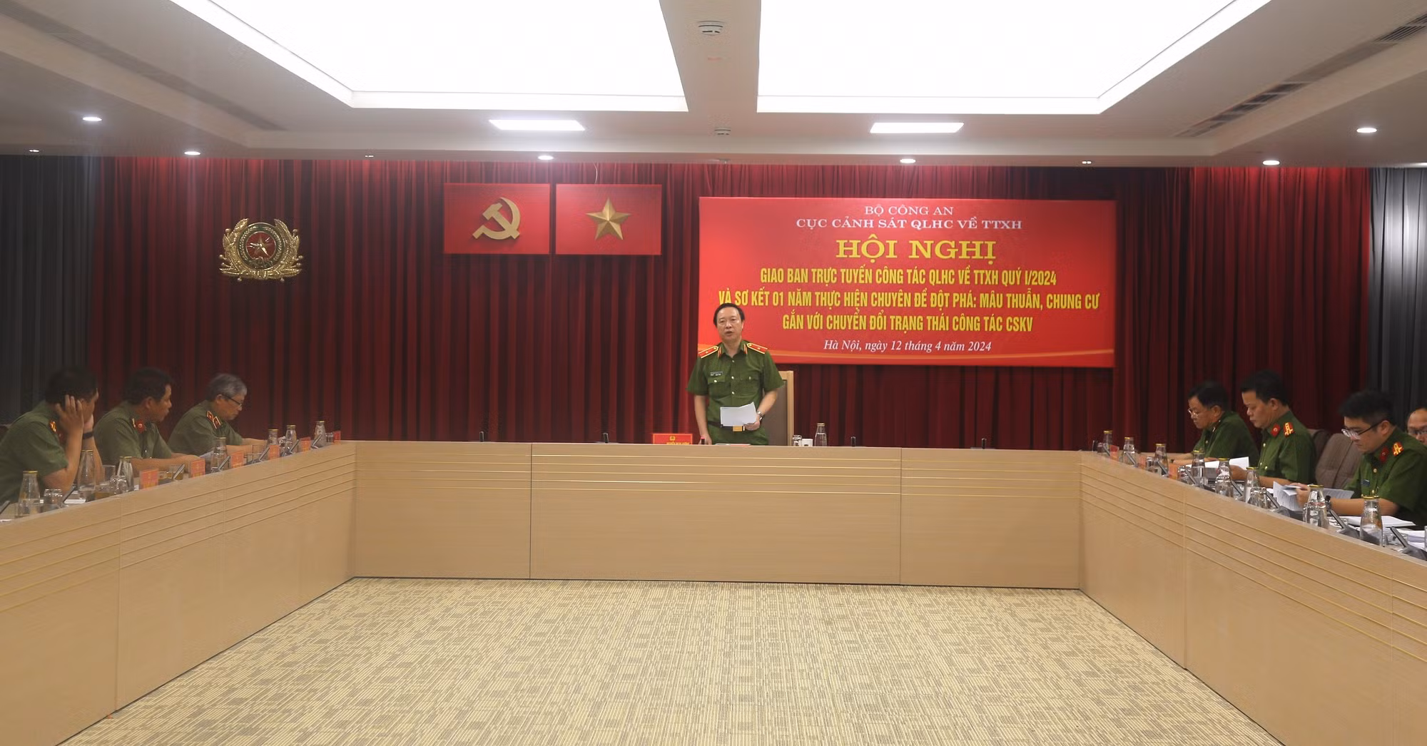 Các giải pháp hiệu quả của Cảnh sát QLHC về TTXH -0