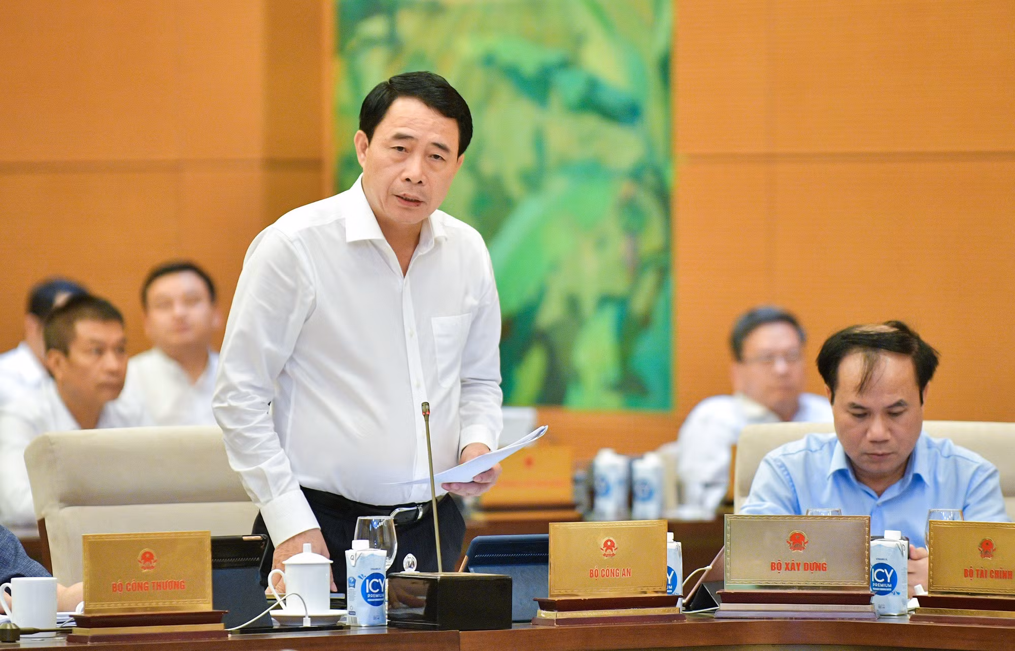 Nhất trí bổ sung Luật Phòng cháy chữa cháy vào cứu nạn, cứu hộ vào chương trình Kỳ họp thứ 7 -0