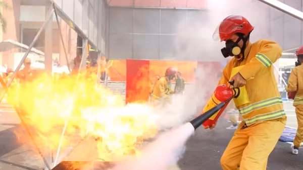 Đồng Nai: Sôi nổi hội thi các tổ liên gia an toàn PCCC và CNCH ở cơ sở