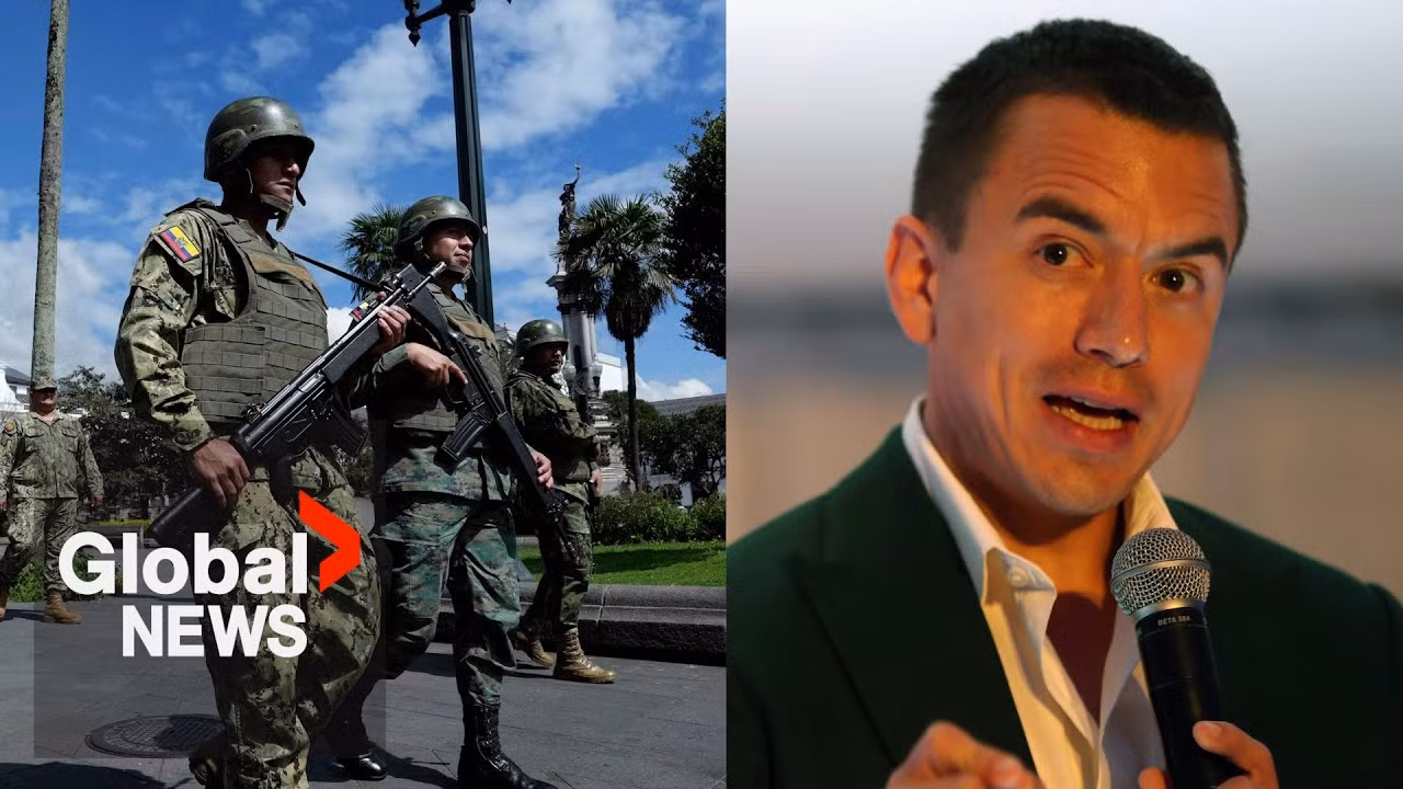 Ecuador: Mafia cướp sóng truyền hình, bắt nhân viên nhà tù, cảnh sát và sát hại ứng viên Tổng thống -0