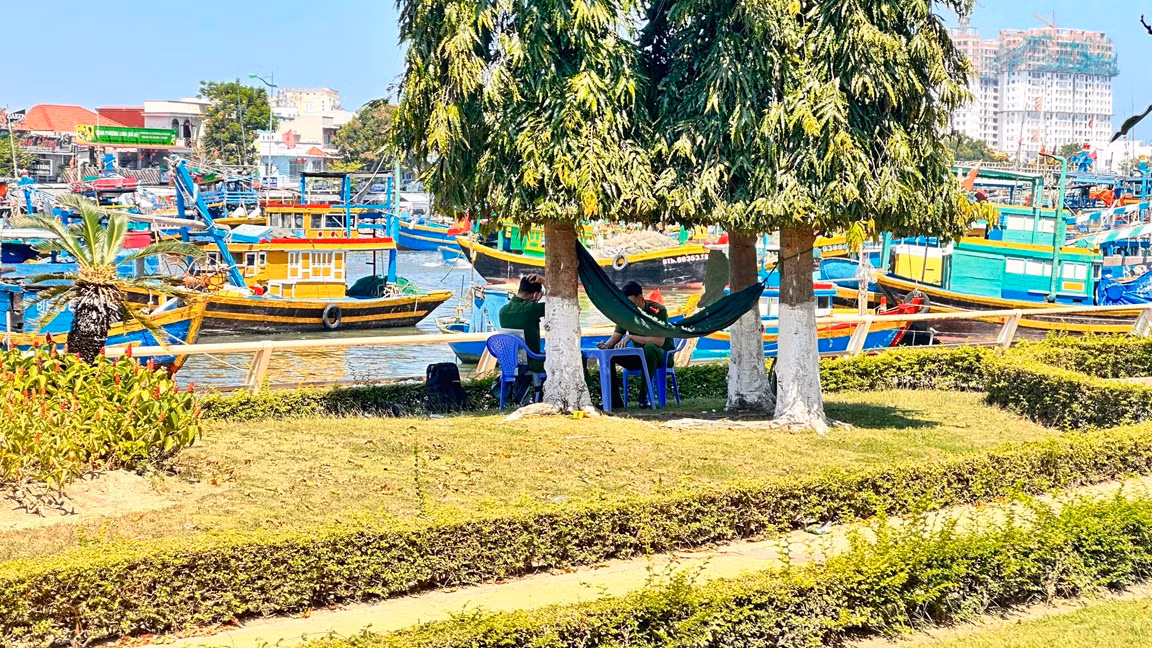 Cùng bạn gái nằm võng ở công viên, thanh niên bị đâm tử vong -0