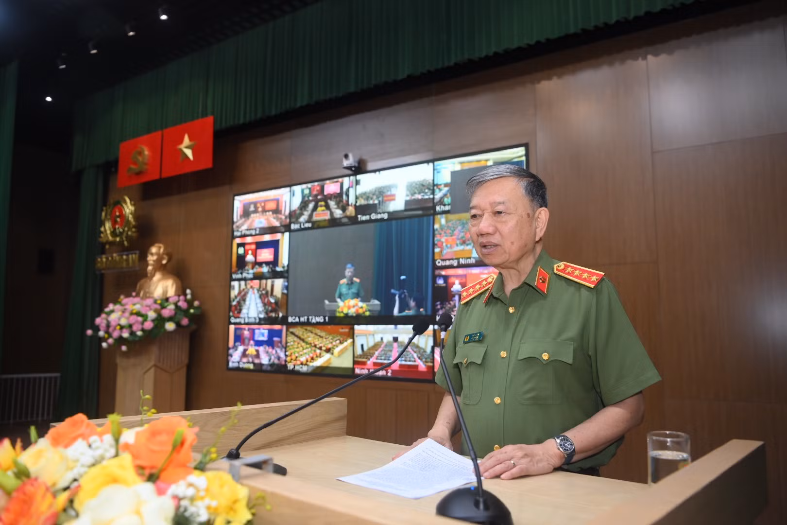 Đẩy nhanh tiến độ chuyển đổi số và ứng dụng khoa học, công nghệ vào công tác của Cơ quan Cảnh sát điều tra -0