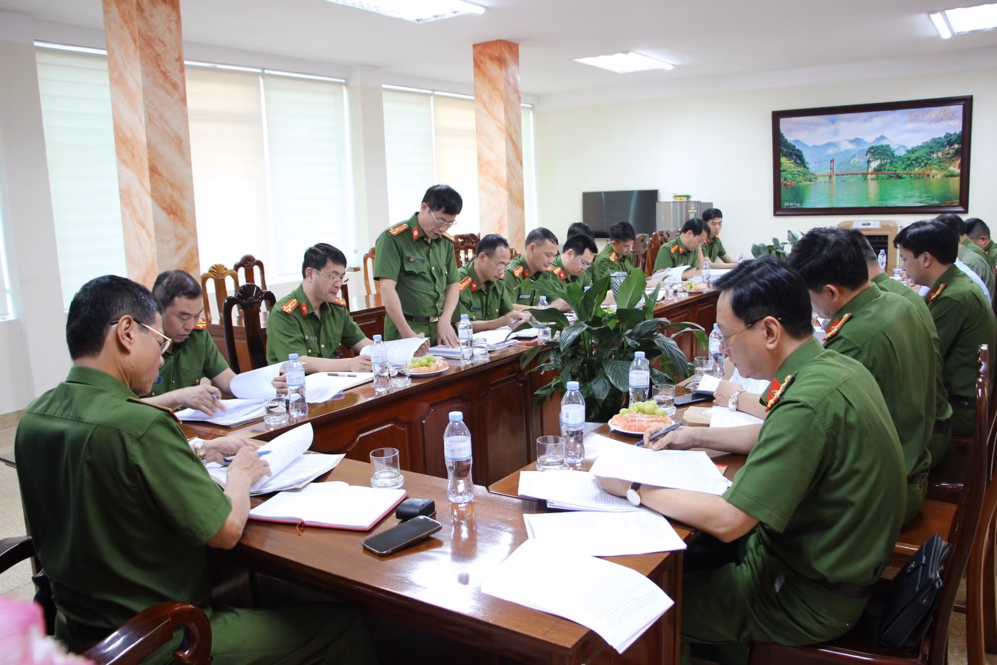 Kiểm tra, đôn đốc công tác đảm bảo an toàn vệ sinh thực phẩm phục vụ Kỷ niệm 70 năm chiến thắng Điện Biên Phủ -0
