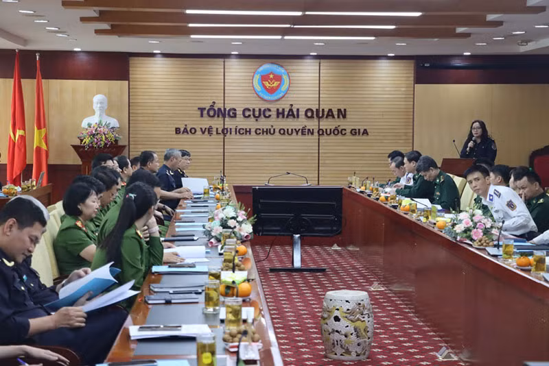 Hải quan kiên quyết đấu tranh với tội phạm ma tuý, buôn lậu -0
