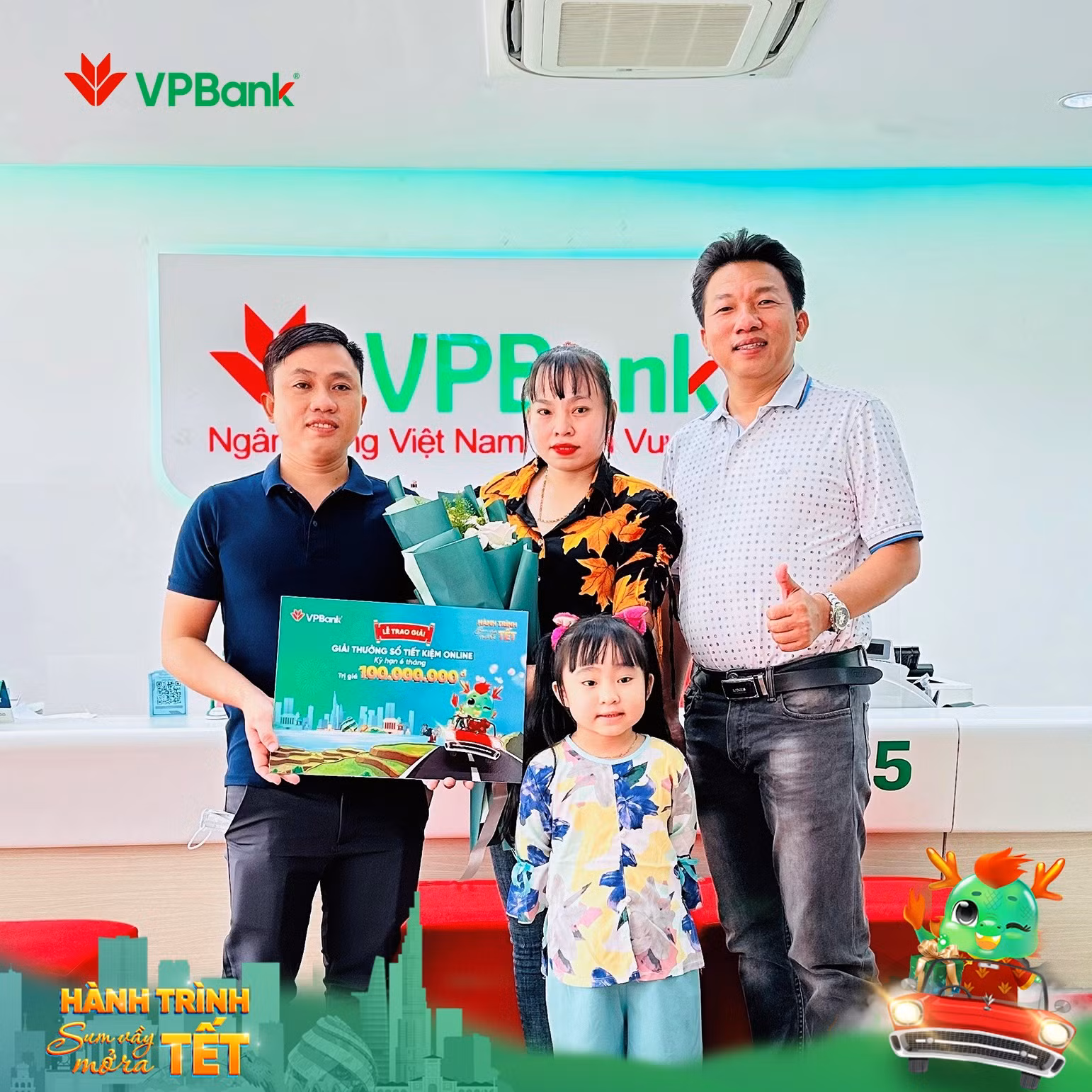 Tri ân khách hàng: Bí quyết khéo léo từ VPBank -0