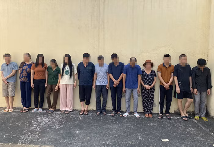 Nhức nhối tệ nạn cờ bạc ở vùng quê -0