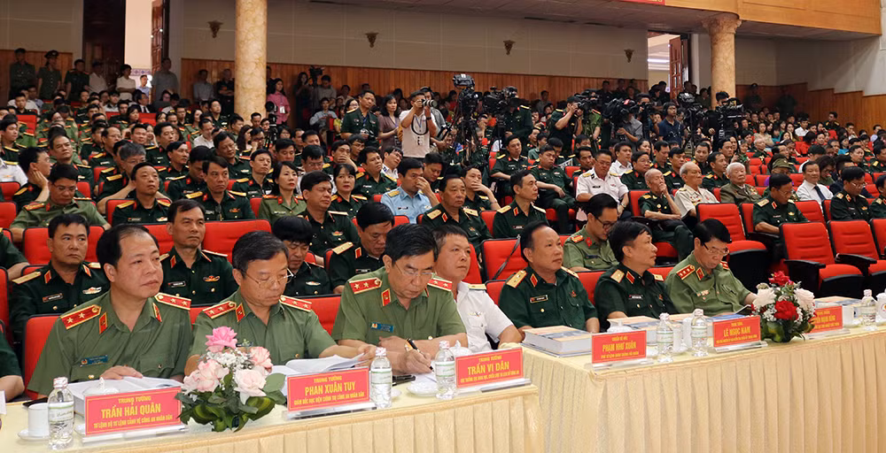Tiếp tục khẳng định tầm vóc, ý nghĩa lịch sử Chiến thắng Điện Biên Phủ -0