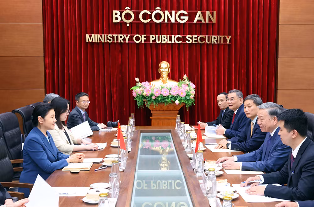 Thúc đẩy hợp tác sâu sắc, toàn diện giữa Bộ Công an Việt Nam và Bộ Tư pháp Trung Quốc -0