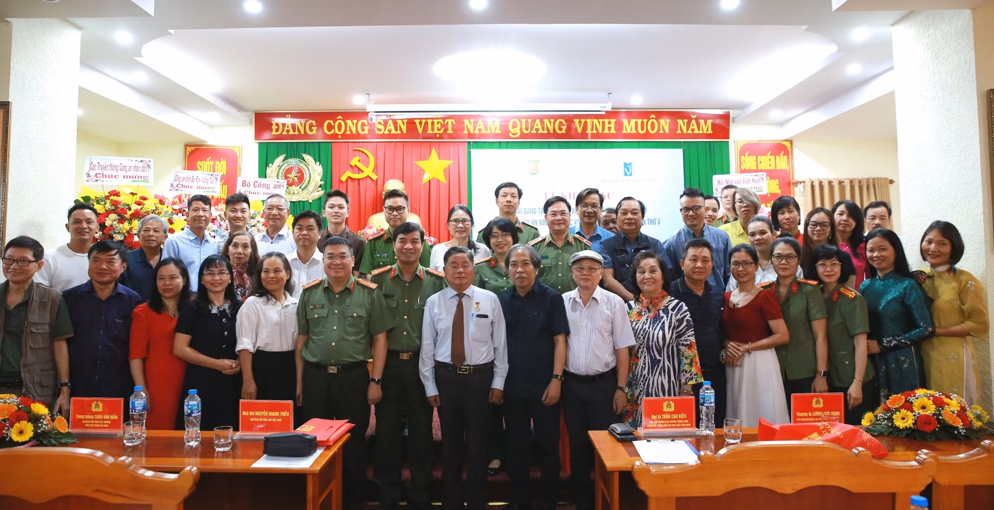 Khai mạc Trại sáng tác cuộc thi “Vì an ninh Tổ quốc và bình yên cuộc sống” lần thứ V -0