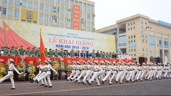 Phát động cuộc thi sáng tác ca khúc truyền thống về Trường Đại học Kỹ thuật-Hậu cần CAND