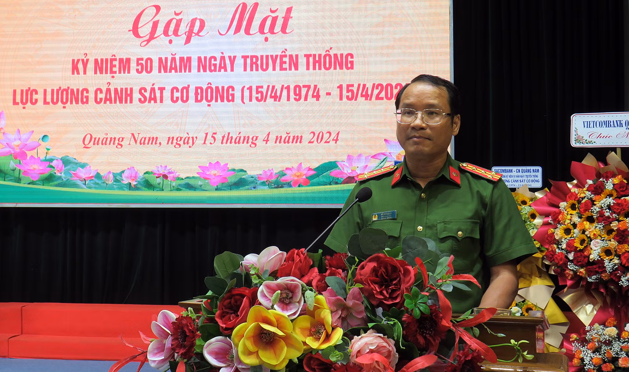 Khẳng định vai trò xung kích của lực lượng Cảnh sát cơ động Công an tỉnh Quảng Nam -0