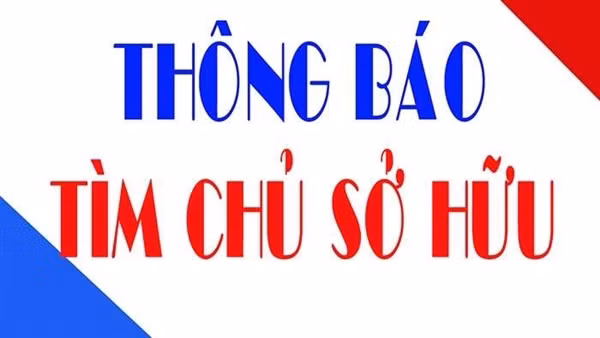 Tìm chủ sở hữu xe máy