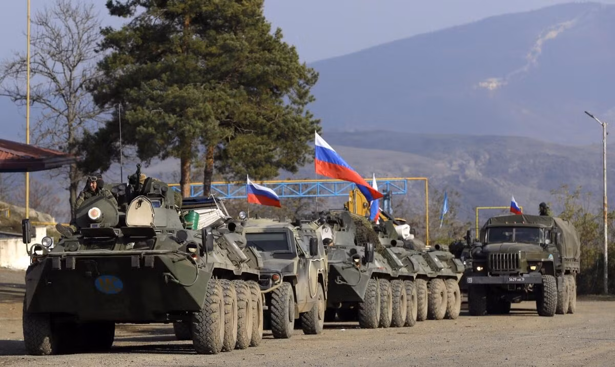 Nga rút lực lượng gìn giữ hòa bình khỏi Nagorno-Karabakh -0
