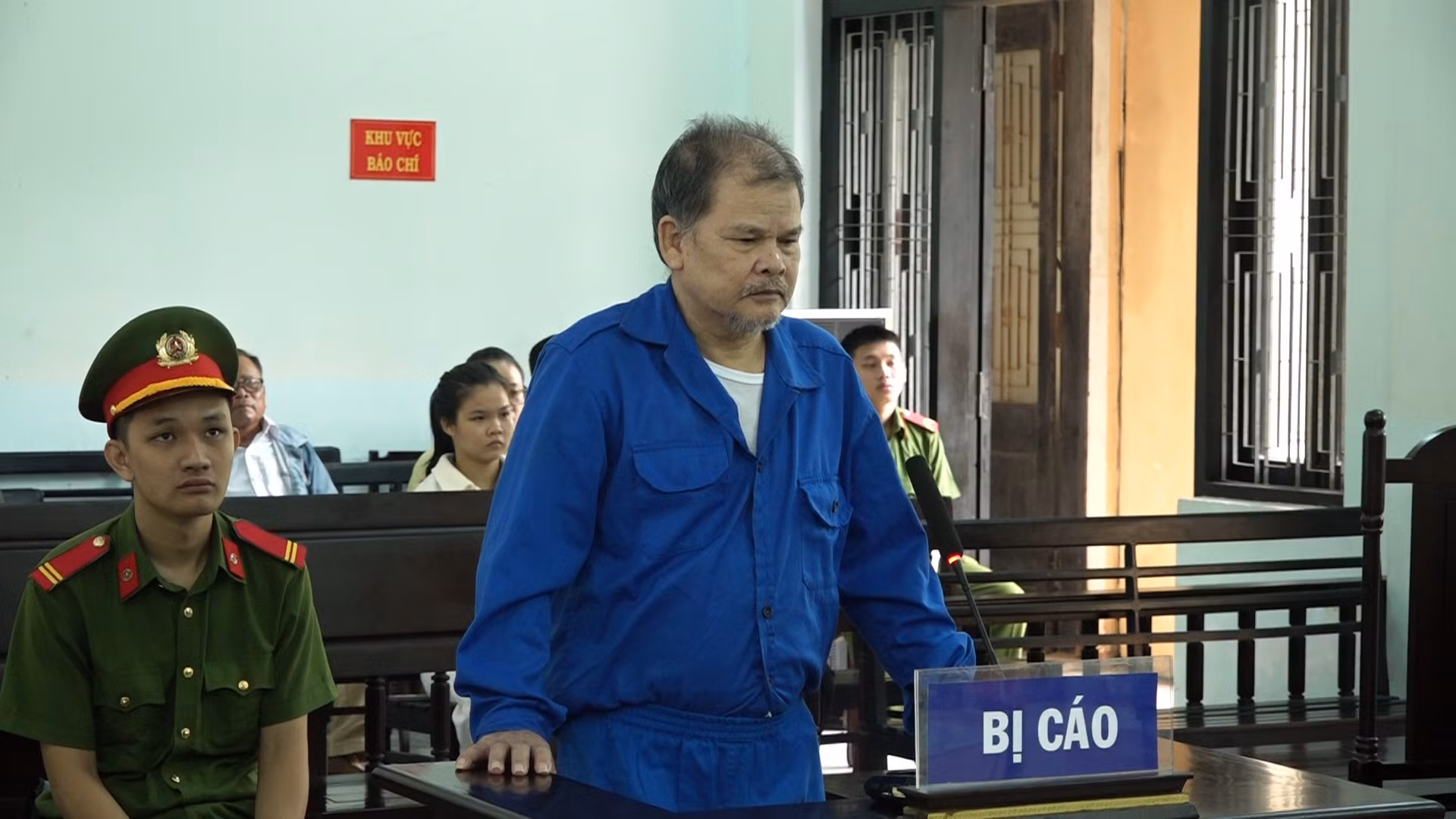 Người đàn ông mang 2 bản án giết người chỉ vì hoài nghi -0