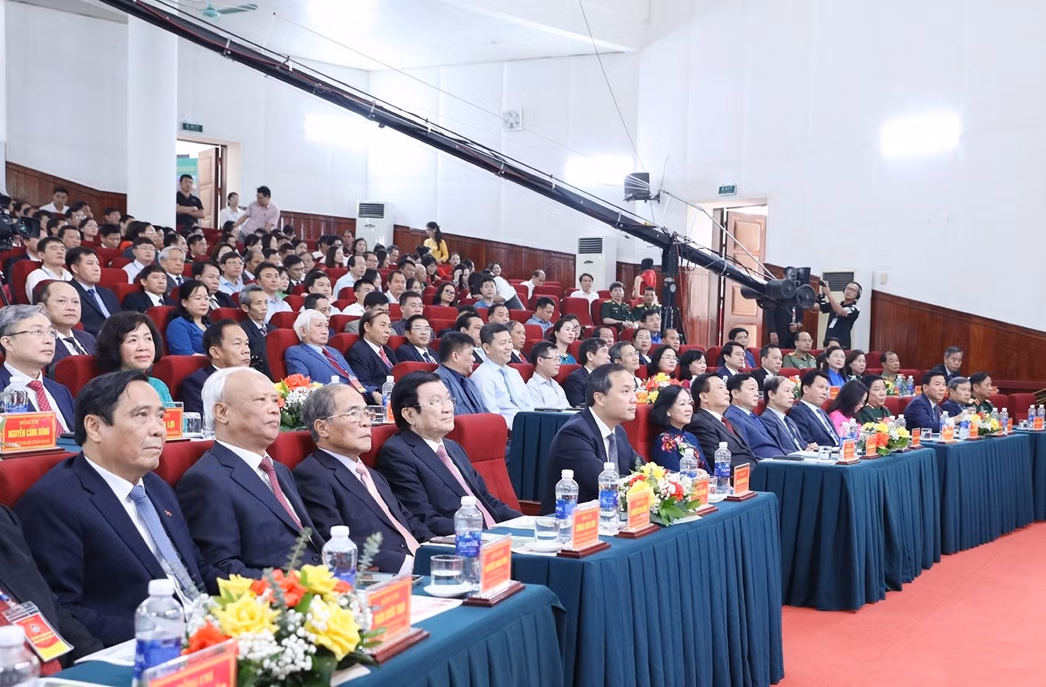 Kỷ niệm trọng thể 120 năm Ngày sinh Tổng Bí thư Trần Phú -0