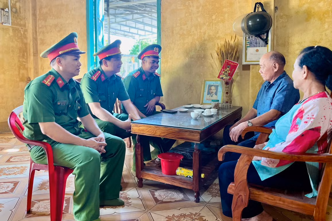 Thêm một mô hình mới về ANTT lần đầu tiên ra mắt ở Ninh Thuận -0