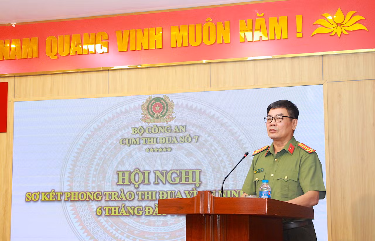 Cụm thi đua số 7 phấn đấu hoàn thành vượt mức các chỉ tiêu thi đua -0