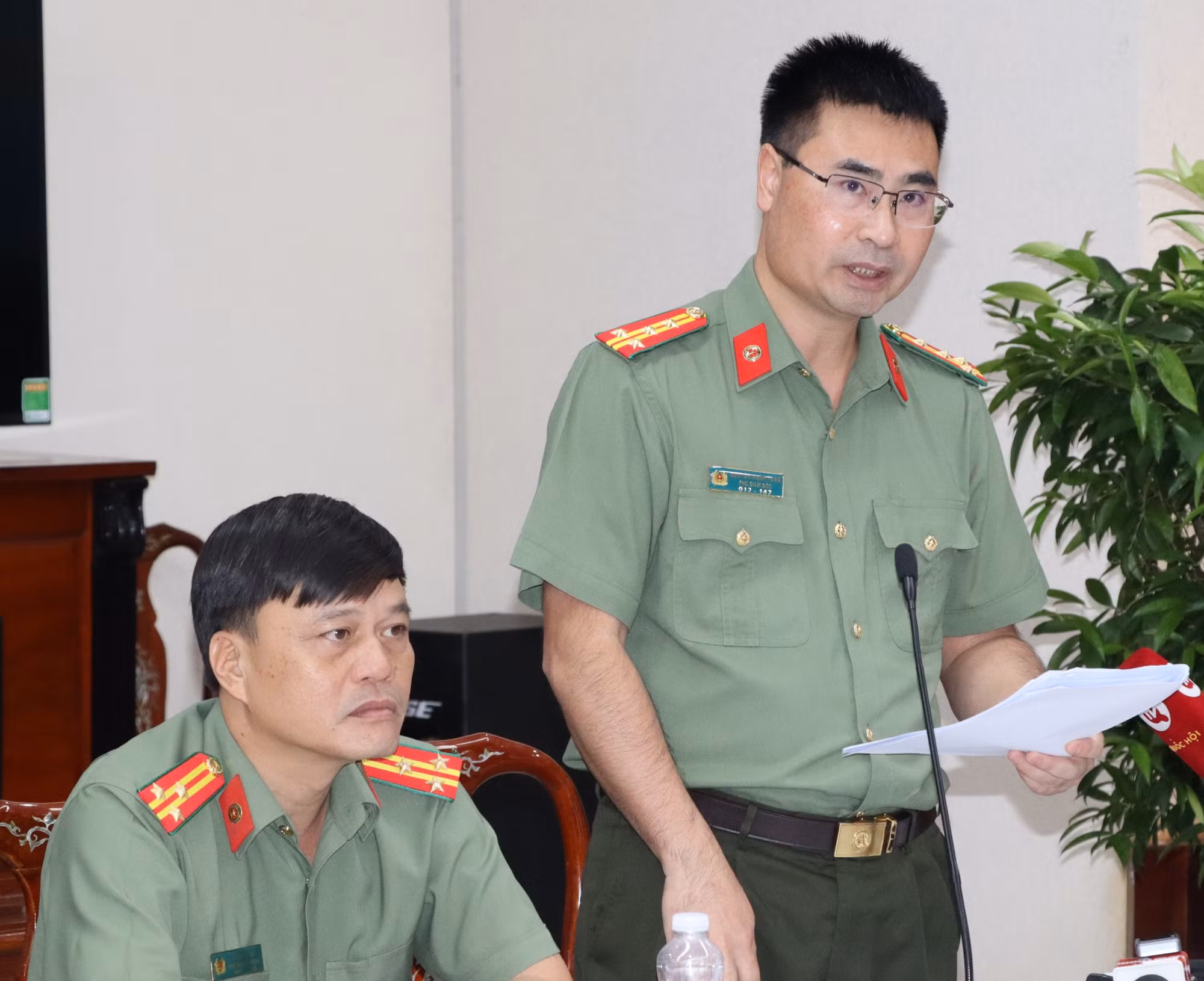 Mở 109 tài khoản để lừa đảo hơn 171 tỷ đồng của cựu Chủ tịch UBND huyện Nhơn Trạch -0