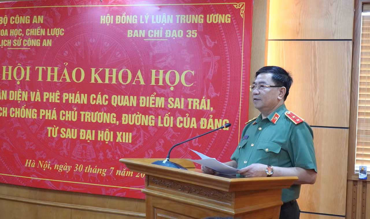 Nhận diện và phê phán các quan điểm sai trái, thù địch chống phá chủ trương, đường lối của Đảng -0