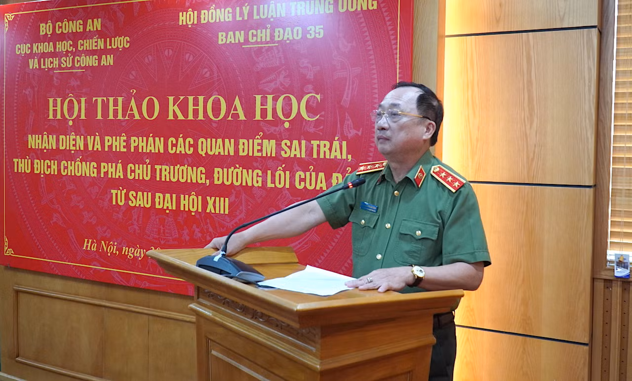 Nhận diện và phê phán các quan điểm sai trái, thù địch chống phá chủ trương, đường lối của Đảng -0
