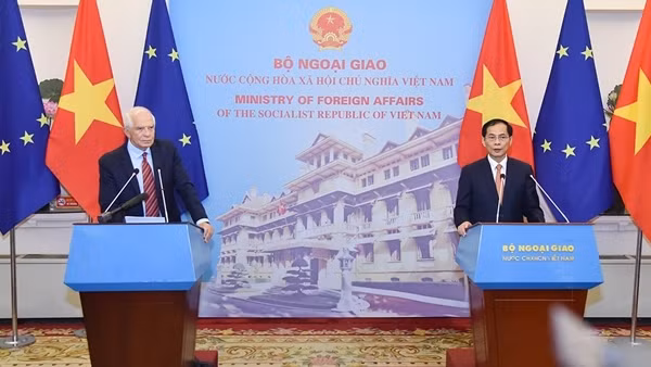 Việt Nam sẵn sàng làm cầu nối thúc đẩy hợp tác giữa EU và ASEAN