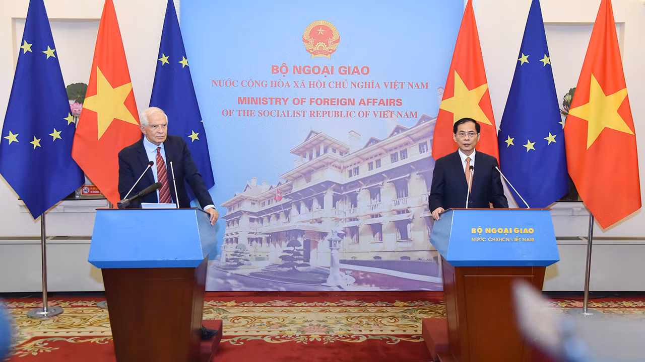 Việt Nam sẵn sàng làm cầu nối thúc đẩy hợp tác của EU với khu vực ASEAN -0