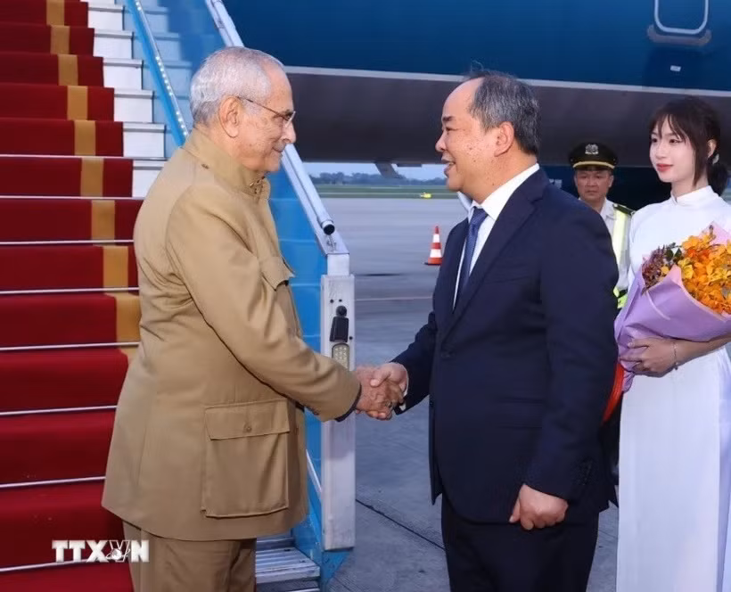 Tổng thống Timor-Leste bắt đầu thăm cấp Nhà nước tới Việt Nam -0