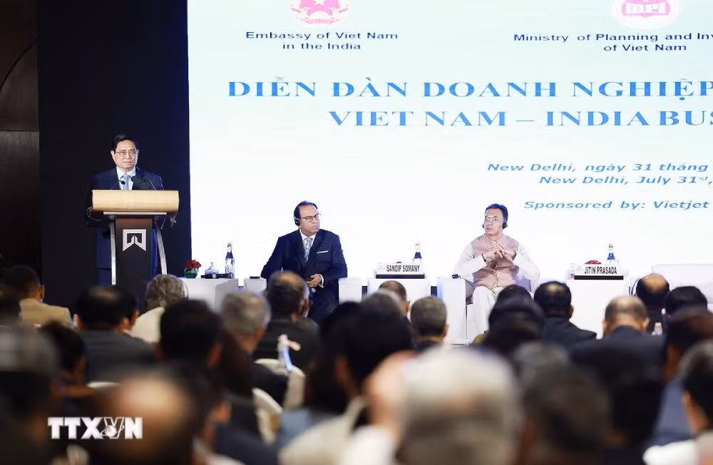 Thủ tướng: 5 yếu tố nền tảng để doanh nghiệp Việt Nam-Ấn Độ hợp tác thành công -0