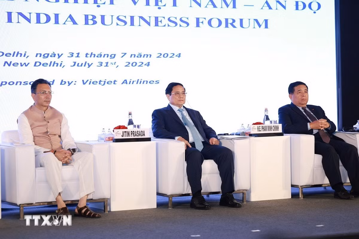 Thủ tướng: 5 yếu tố nền tảng để doanh nghiệp Việt Nam-Ấn Độ hợp tác thành công -0