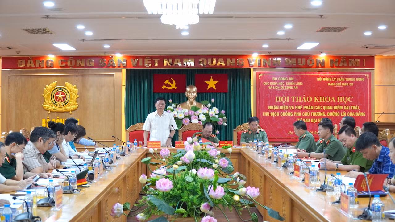 Nhận diện và phê phán các quan điểm sai trái, thù địch chống phá chủ trương, đường lối của Đảng -0