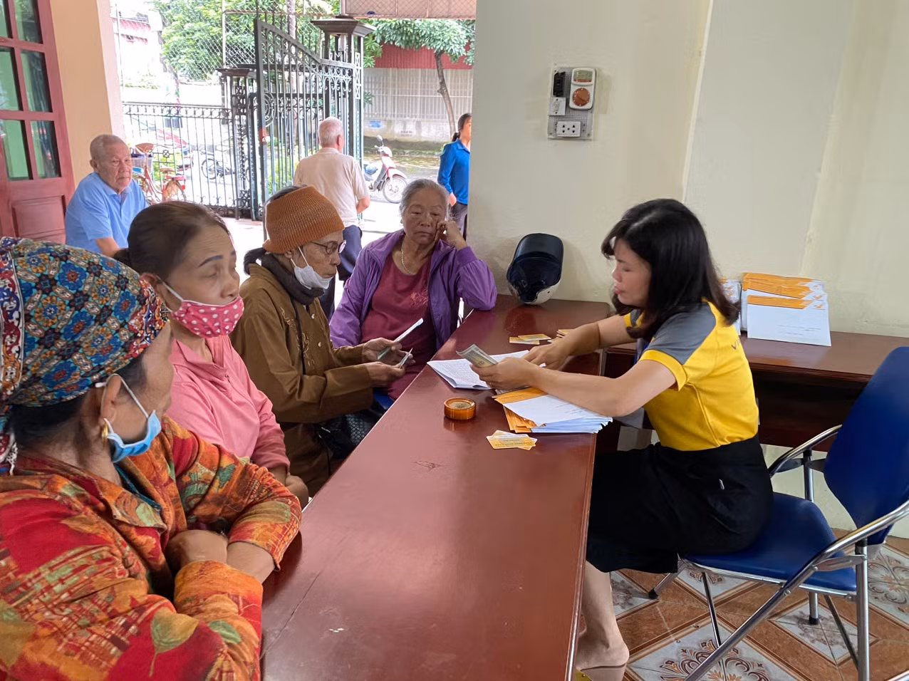 Điều chỉnh tăng lương hưu,&nbsp; thêm niềm vui cho tuổi già -0