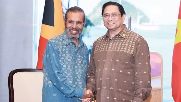 Thúc đẩy quan hệ song phương Việt Nam-Timor-Leste lên tầm cao mới