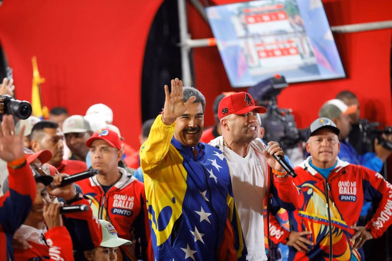 Tổng thống Venezuela Maduro tái đắc cử, nhiều nước chúc mừng -0