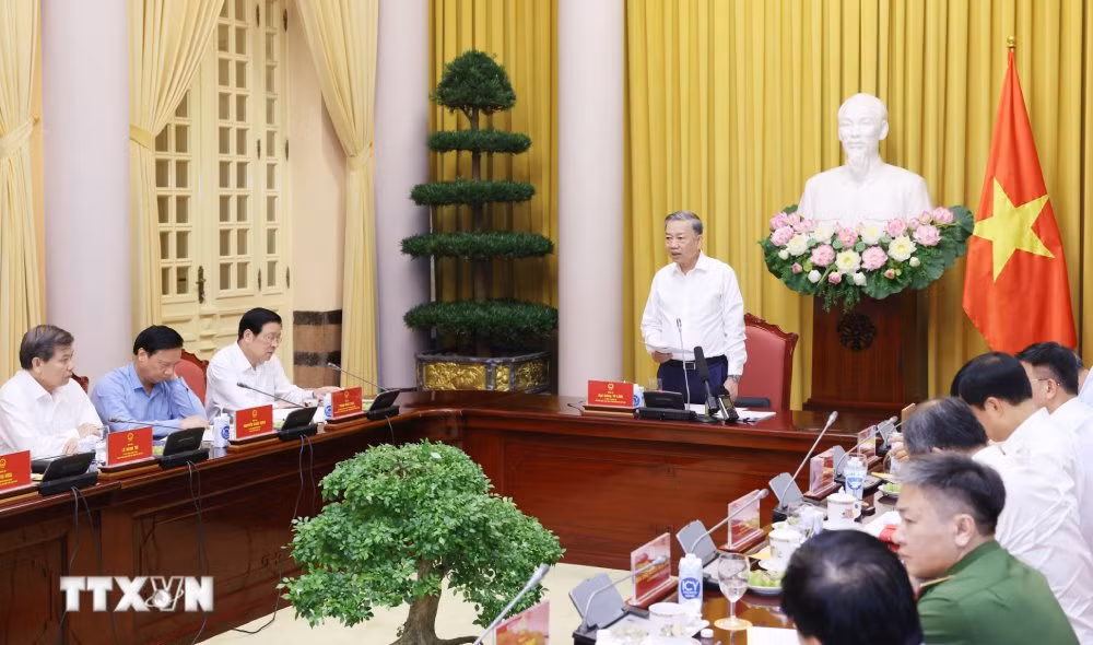 Chủ tịch nước Tô Lâm: Tiếp tục đẩy mạnh cải cách tư pháp, chống bảo thủ, cục bộ -1