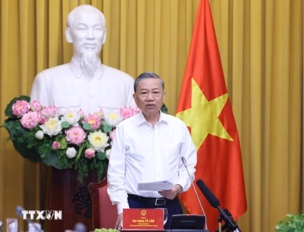 Chủ tịch nước Tô Lâm: Tiếp tục đẩy mạnh cải cách tư pháp, chống bảo thủ, cục bộ -0