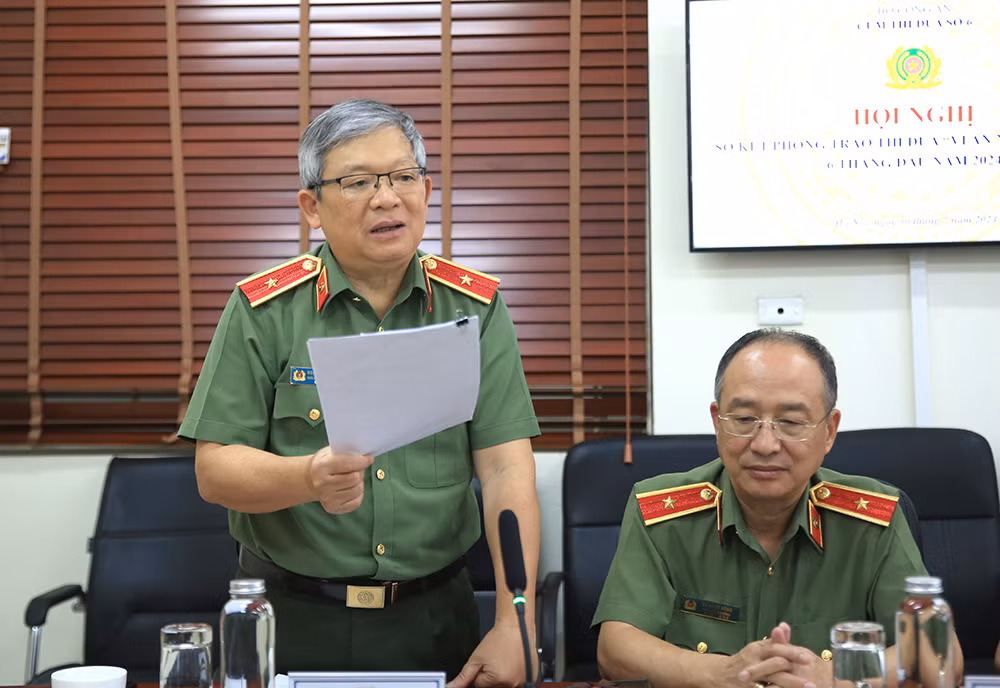 Đẩy mạnh phong trào thi đua trong Cụm thi đua số 6 – Bộ Công an -0